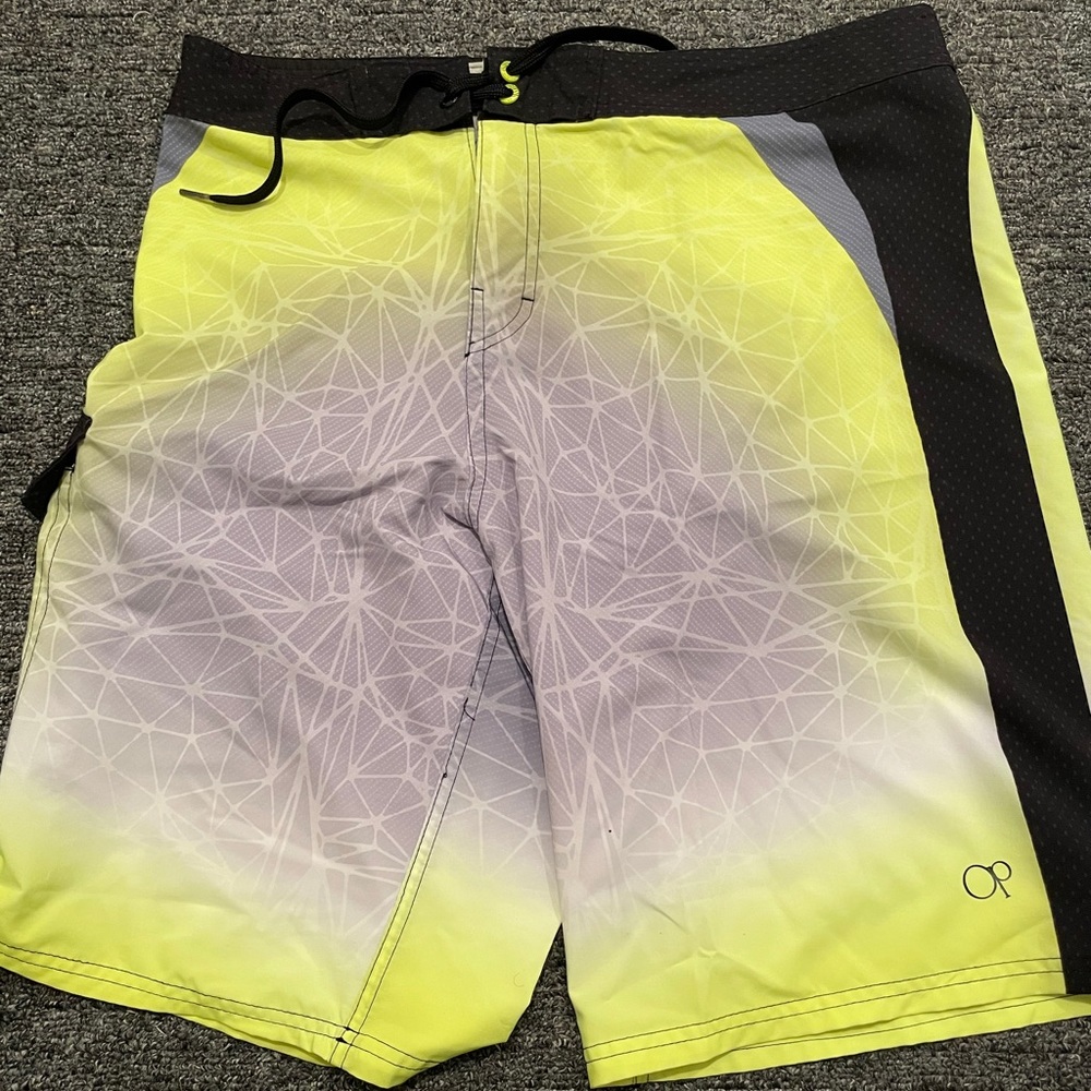 Op swim trunks